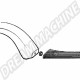 Joint de Séparation Marche-Pied/Aile pour VW Coccinelle, Karmann-Ghia, Combi - Référence 111821545