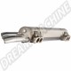 Silencieux Échappement Inox Vintage Speed pour Volkswagen Combi & Transporter Type 4 1.7-2.0