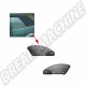 Cache d'Angle Extérieur de Capote 155871413BK pour Golf 1 Cabriolet