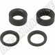 Kit de 4 entretoises de roulements pour boîte à trompettes