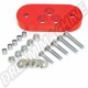 Kit Support Urethane pour Boîte de Vitesses, 3 Points, Châssis Depuis 73, Réf. 16-9551-0