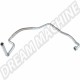Durite Rigide d'Huile entre Moteur et Support de Filtre à Huile pour Porsche 911 Type 964 Carrera