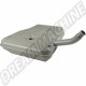 Réservoir d'essence gris DANSK 52L style origine pour Porsche 356 B-T6 et C (1962-1965)