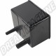 Réservoir d'Expansion Noir pour Porsche 911 & 912 (1968-1973) | Réf : 90120106222