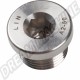 Bouchon de Vis pour Trou Lambda, M18x1.5 mm - Compatibilité Porsche