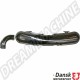 Échappement Sport avec sortie simple de 84 mm en acier inoxydable poli pour Porsche 911 Carrera SPORT (année de montage : 08/83-07/89)
