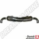 Échappement Sport avec doubles sorties de Ø84 mm en acier inoxydable poli pour Porsche 911 Carrera SPORT (année de montage : 08/83-07/89)