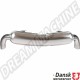 Échappement Sport avec doubles sorties de Ø84 mm, conversion du système d'échangeur de chaleur, en acier inoxydable poli pour Porsche 911 Carrera Sport (année de montage : 08/83-07/89)