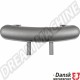 Échappement sport arrière avec double sortie Ø50 mm pour Porsche 911 (années de montage : 01/63-07/75)