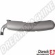 Échappement sport arrière pour Porsche 911 Carrera et SC avec homologation TÜV/EEC (2.7 L et 3.0 L) (08/75-07/83)