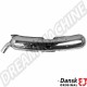Échappement arrière en acier inoxydable poli pour Porsche 911 Carrera 3.2 08/83-07/89, Porsche 911 SC/911 Carrera 2.7-3.0 08/75-07/83
