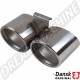 Embouts d'Échappement "OE Look" en Inox pour Porsche Boxster (986) 2.5-3.2 (1996-2004)