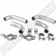 Tubes de Sorties de Silencieux 61611100700 en Acier Inoxydable pour Porsche 356 B-T6/C Europa, 1961-1965