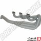Tubes d'échappement de course sans fonction de chauffage, côté passager, pour Porsche 911