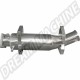 Échappement sport (catalyseur sans insert en céramique) en acier inoxydable poli pour Porsche 964 C2/C4 (88-94) - 1620801000