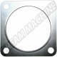 Joint d'Échappement pour Porsche 964 C2/C4, 3.6, 12/1988-06/1994, Réf. 96411119800