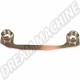 Plaque de support pour tuyau avant - Porsche 911 Turbo (75-89) / Porsche 964 Turbo (90-93) - 1621600100