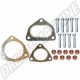 Kit de montage pour pré-silencieux/échappement intermédiaire - Porsche 911 Carrera (08/83-07/89) et 911 SC/911 Carrera (08/75-07/83)