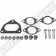 Kit de montage pour un échangeur thermique - Porsche 911 Turbo (01/75-07/89)