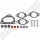 Kit pour échangeur thermique avec 4 joints, écrous et boulons - Porsche 911 Carrera/Turbo (08/83-07/89)