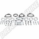 Kit de montage pour échangeur thermique/tube intermédiaire - Porsche 911 (08/73-07/85)