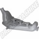 Échangeur thermique droit - Porsche 911 (08/71-07/73, 01/63-07/73, 08/73-07/75)