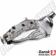 Échangeur thermique droit en acier inoxydable - Porsche 911 (01/63-07/71, 08/73-07/75, 08/71-07/73)
