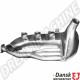 Échangeur thermique droit en acier inoxydable pour Porsche 911 Carrera SPORT 3.2 (08/83-07/89)