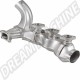 Échangeur de chaleur en acier inoxydable, côté passager - Porsche 964 C2/C4 (88-94) - 1623104480