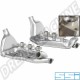 Kit échangeur de chaleur en acier inoxydable, gauche/droite, SSI 1623105210 pour Porsche 911 Conversion (1983-1989).