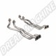 Échangeur de Chaleur en Acier Inoxydable Gauche/Droite pour Porsche 914 (1.7-1.8, 1969-1976) - Paire