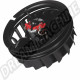 Moteur de ventilateur de chauffage et ventilateur pour Porsche 911 1965-89 - Réf: 91157132032