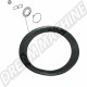 Joint pour cache de barre de torsion, gauche/droit, Porsche 911, 2.0-3.3, 01/63-07/85, référence 90150475901
