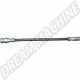 Durite de frein flexible arrière (90135563101) - 240 mm - Porsche 911 (08/68-12/83)