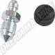 Soupape de purge pour étrier de frein avec capuchon - Porsche 356 C 1.6 01/63-12/65, Porsche 911 2.0 01/63-07/68, Porsche 912 1.6 01/65-07/68