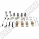 Kit montage garniture de frein arrière pour Porsche 911 (côté conducteur et côté passager) - PCG35209712