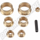 Kit de bagues pour assemblage de pédales en laiton Porsche – Véhicules 911 F-model (1964-1973), 912 (1965-1970)