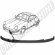 Bande d'étanchéité pour pare-chocs avant Porsche 911, 2.7-3.3, 08/73-07/89, référence 91150518701