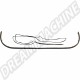 Moulure fine pour pare-chocs avant Porsche 911/912 (1965-1973)