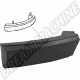 Moulure de protection pour pare-chocs avant, côté gauche, Porsche 911, 2.7-3.3, 08/73-07/89, référence 91150530700