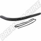 Bande de fixation pour pare-chocs arrière, gauche/droit, Porsche 911 S, 2.0-2.7, 08/68-07/73, référence 90150504651