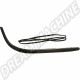 Bande de fixation pour pare-chocs arrière, gauche/droit, Porsche 911, 2.0, 01/63-07/68 & Porsche 912, 1.6, 01/65-02/70, référence 90150504850