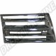 Grille de Pare-Chocs Avant Droite en Métal Chromé pour Porsche 911/912, 1968-1973