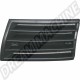 Grille de Pare-Chocs Avant Gauche en Plastique Noir pour Porsche 911/912, 1968-1973