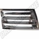 Grille de Pare-Chocs Avant Droite en Plastique Chromé pour Porsche 911/912, 1968-1973
