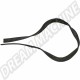 Joint compartiment moteur, arrière, Porsche 911, 2.7-3.2, 08/73-07/89 & Porsche 911 Turbo, 3.0, 01/75-12/77, référence 91150411102