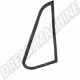 Cadre d'étanchéité pour fenêtre de ventilation, gauche, Porsche 911 Coupé, 2.0, 01/63-07/67, 912 Coupé, 1.6, 01/65-07/67,