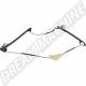 Lève-vitre droit sans moteur Porsche 997 / Boxster 987 / Cayman 987 (2005-2013)