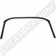 Joint d'étanchéité pour arceau Targa Porsche 911 Targa, 2.0-2.4, 08/69-07/73, référence 90156509144