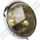 Phare Avant Chromé Jaune pour Porsche 911, 930 et 912, Modèles 1965-1983